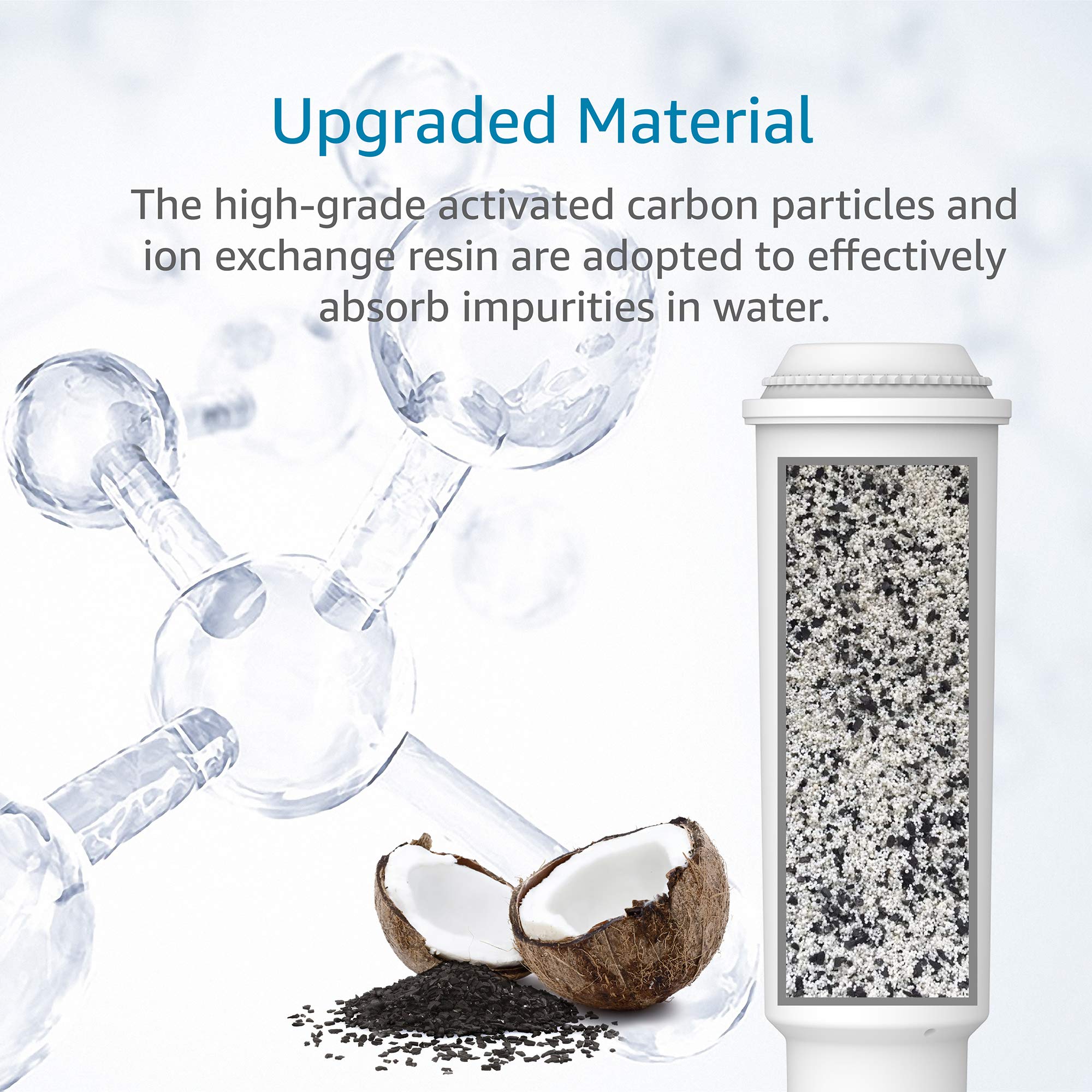 Filtro AQUA CREST para Jura F60: mantiene aroma agradable en cada taza.