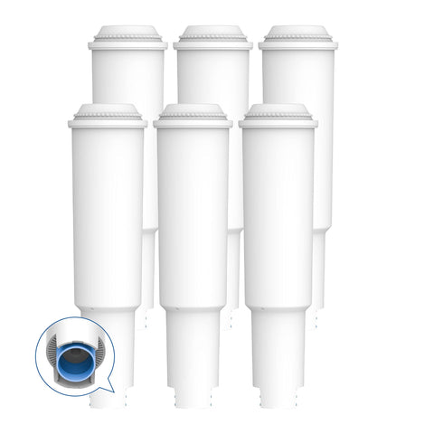 Filtro AQUA CREST para Jura Z5: mejora pureza del agua para espresso.