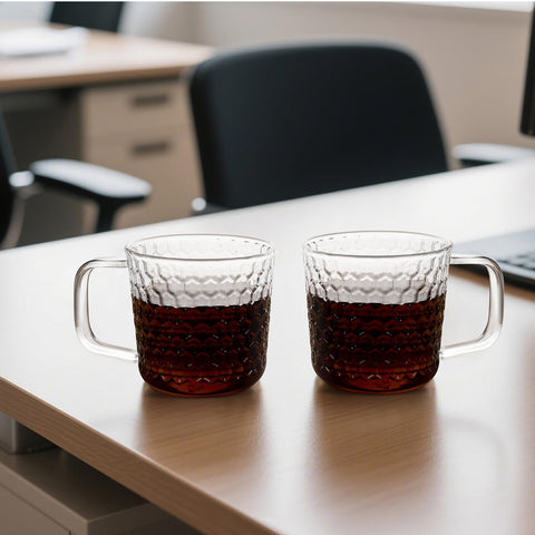 Aquach taza ergonómica con asa, ideal para oficina y hogar