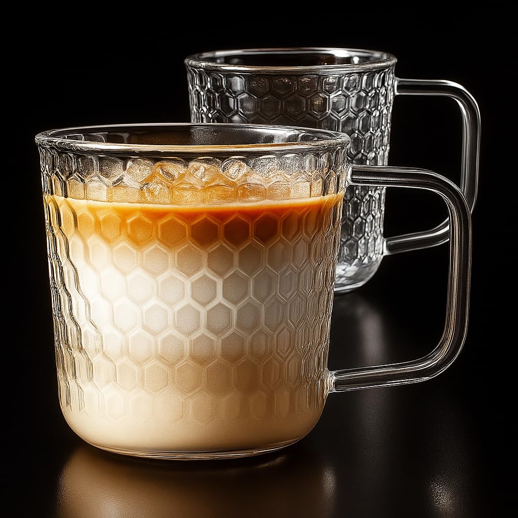 Aquach taza para bebidas calientes o frías, diseño claro