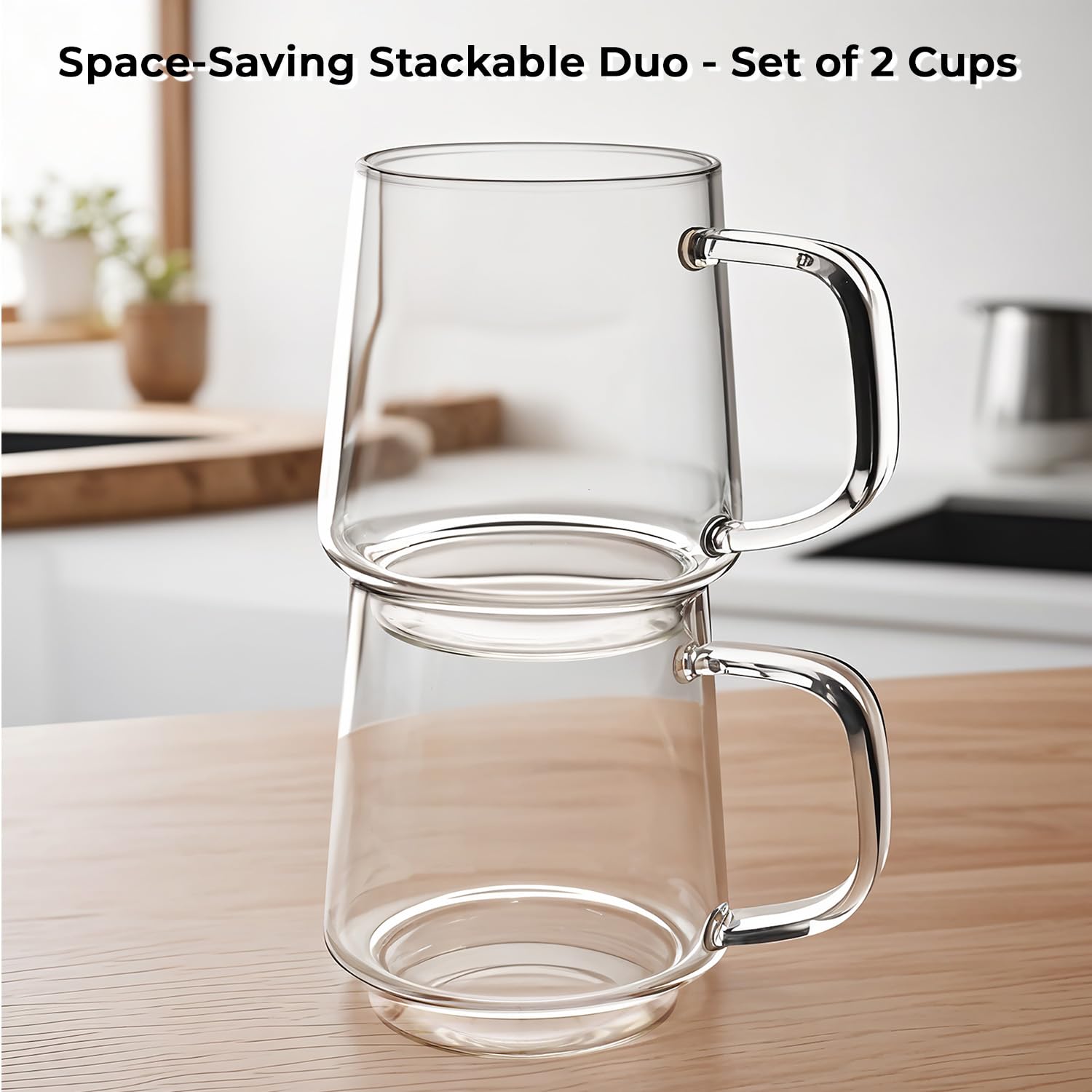 La taza Aquach, peso ligero, es ideal para uso diario.