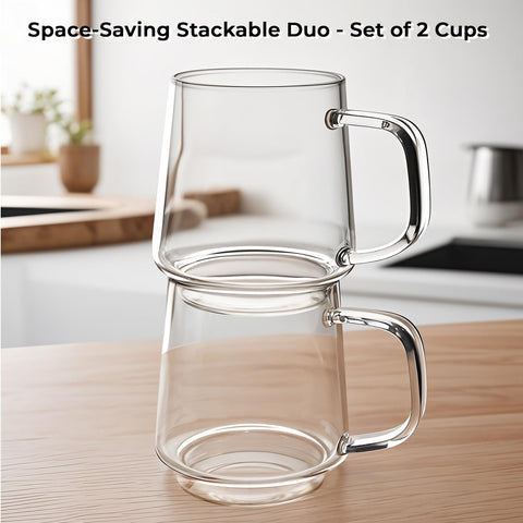 La taza Aquach, peso ligero, es ideal para uso diario.