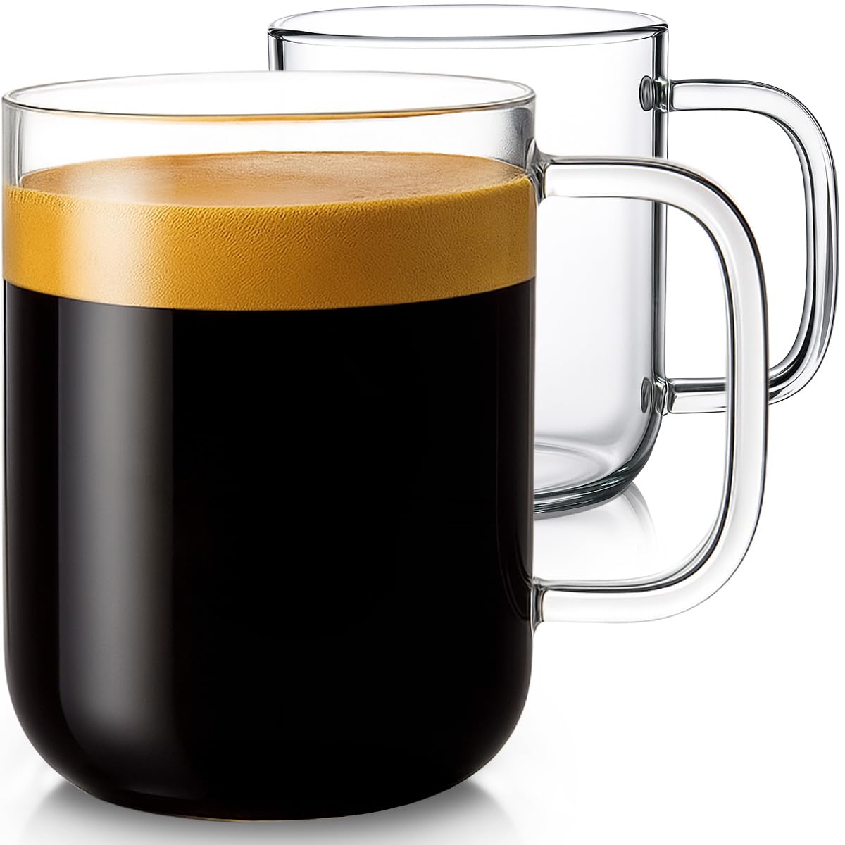 Taza Aquach 20 oz con asa, perfecta para café caliente