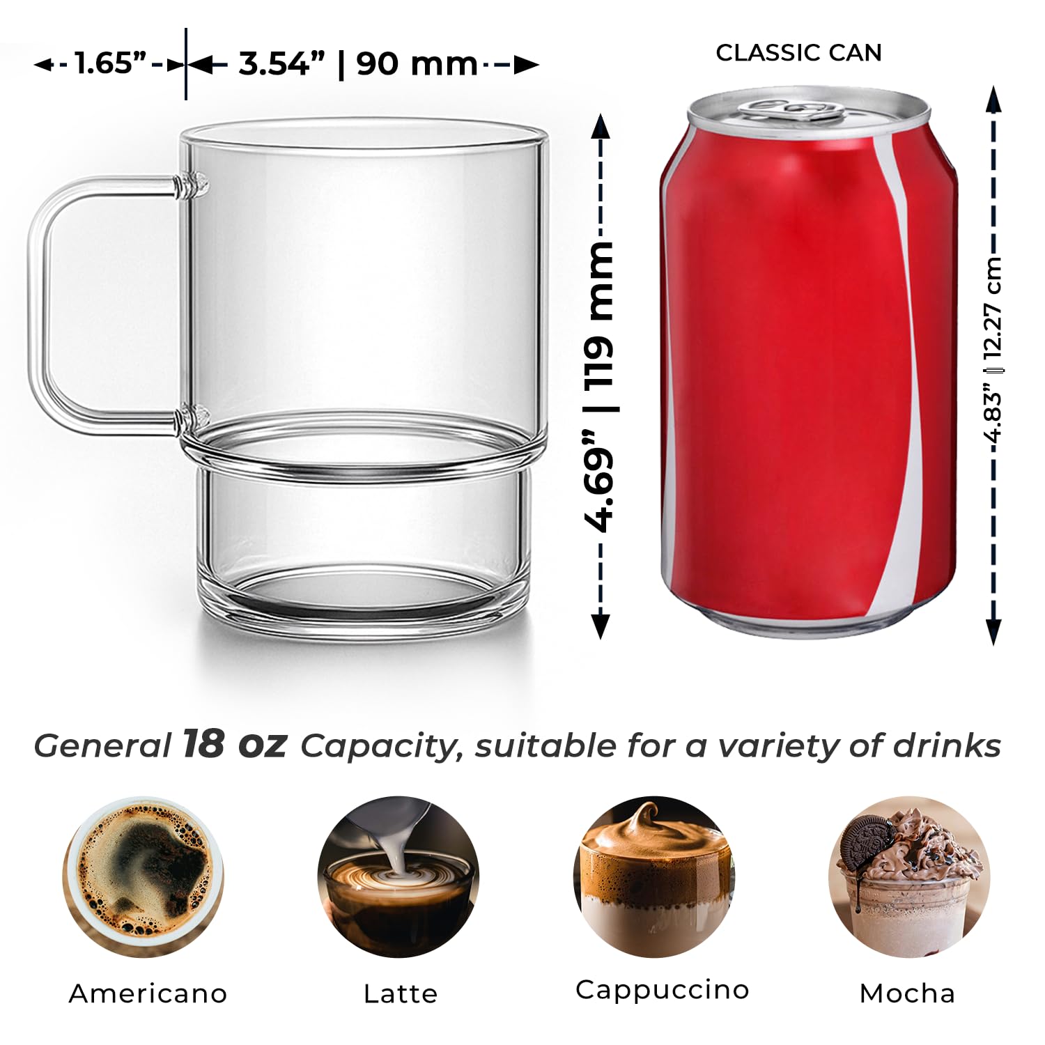 Aquach diseño minimalista en cristal claro para cocina moderna