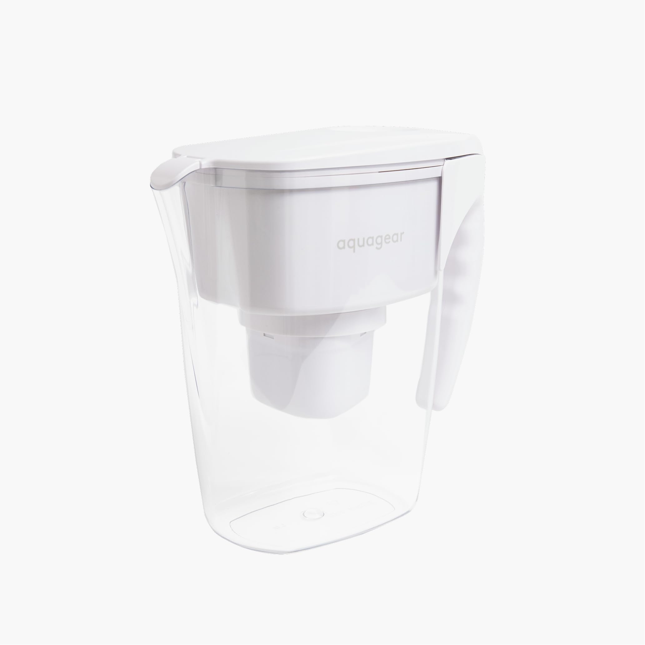 Filtro Aquagear reduce cloro y mejora el sabor del agua.
