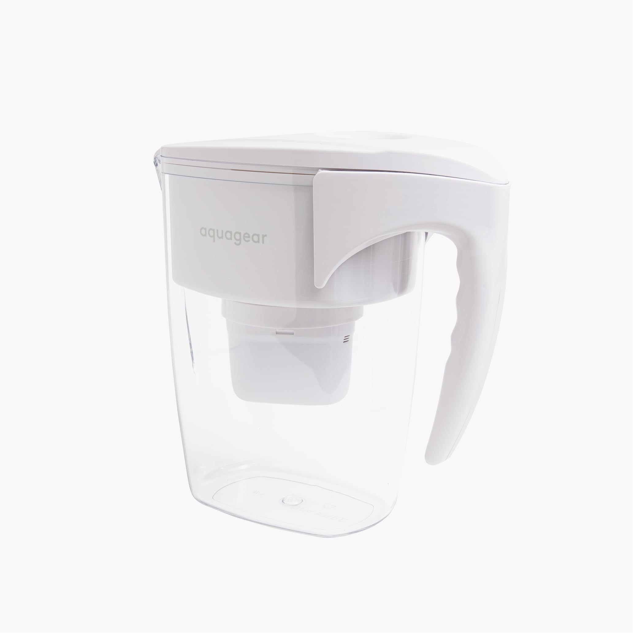 Aquagear filtra microplásticos para beber con confianza.