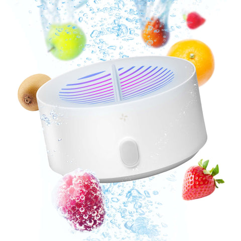 AquaPure lavadora-frutas-verduras-agua: limpieza eficiente para frescura