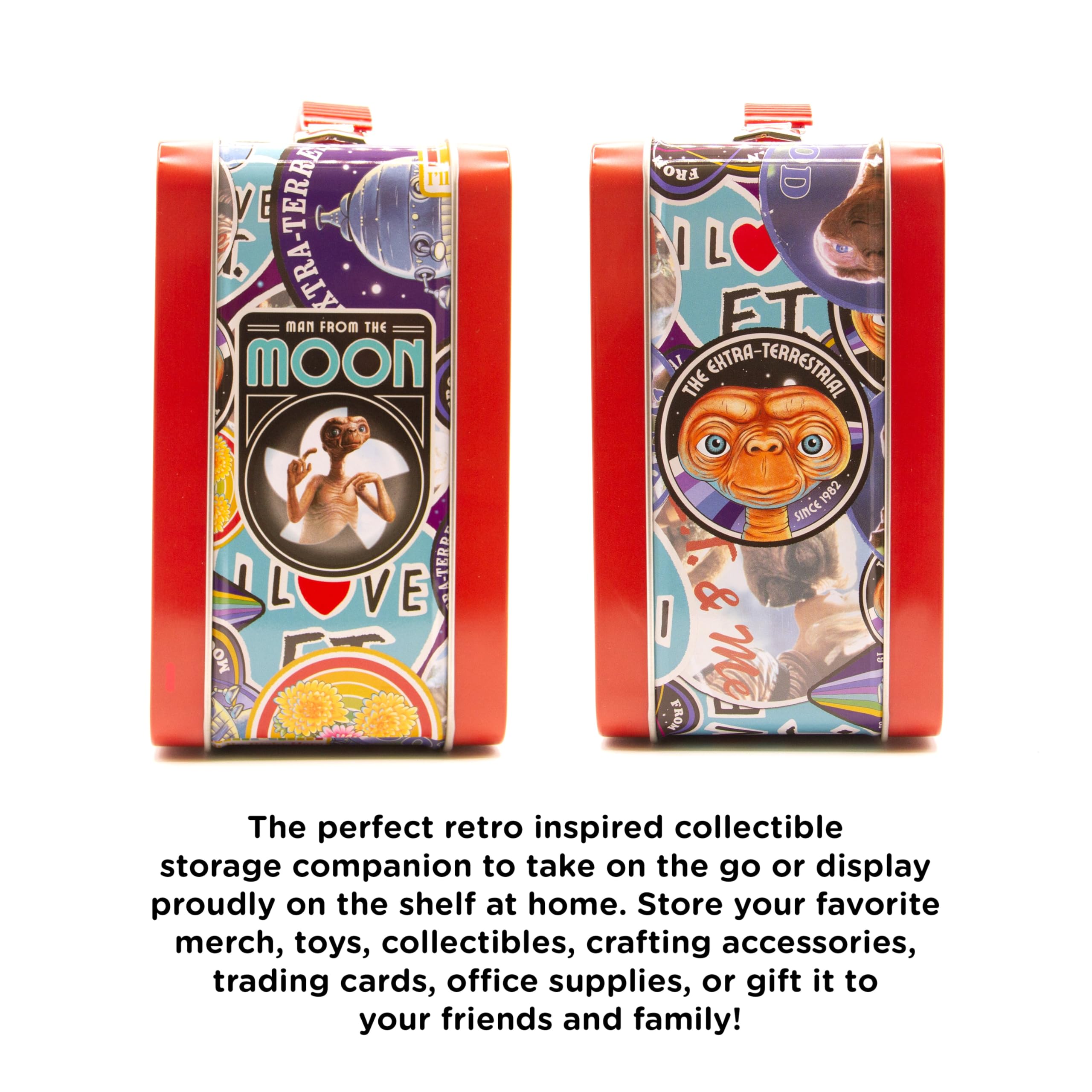 AQUARIUS E.T. Fun Box: producto licenciado oficial y auténtico.