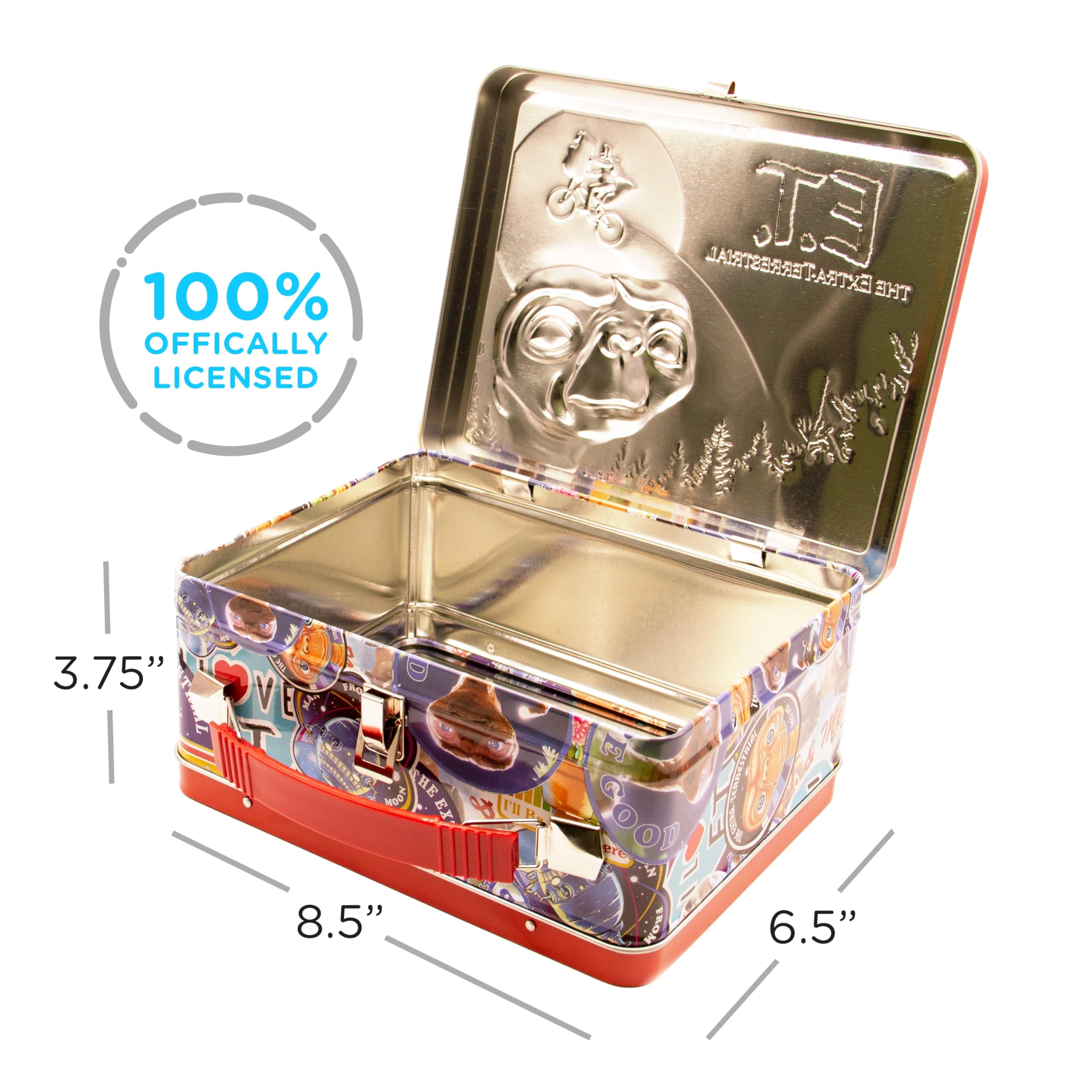 AQUARIUS E.T. Fun Box: relieve frontal, listo para exhibir tu arte ET.