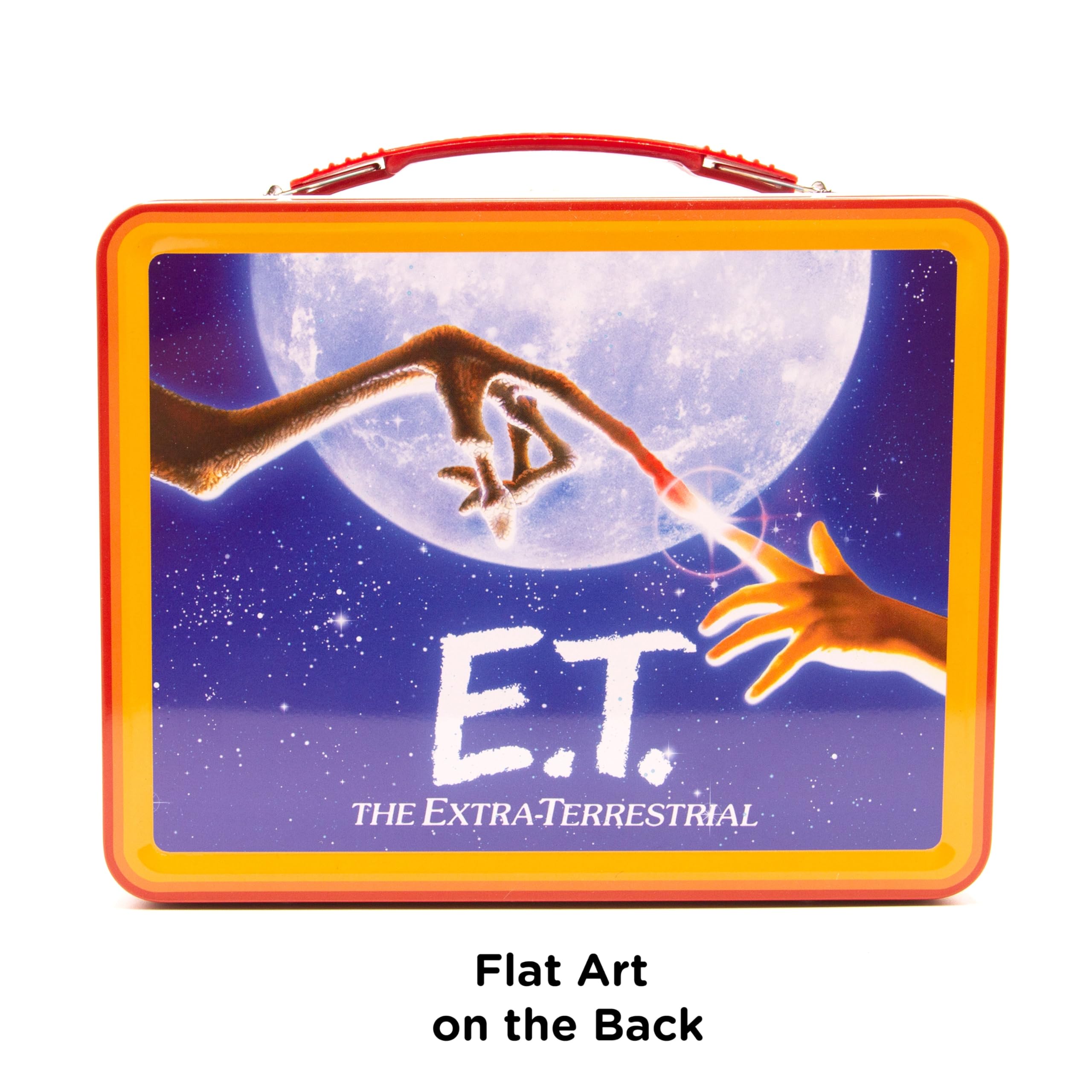 AQUARIUS E.T. Fun Box: caja de lata duradera para uso diario.