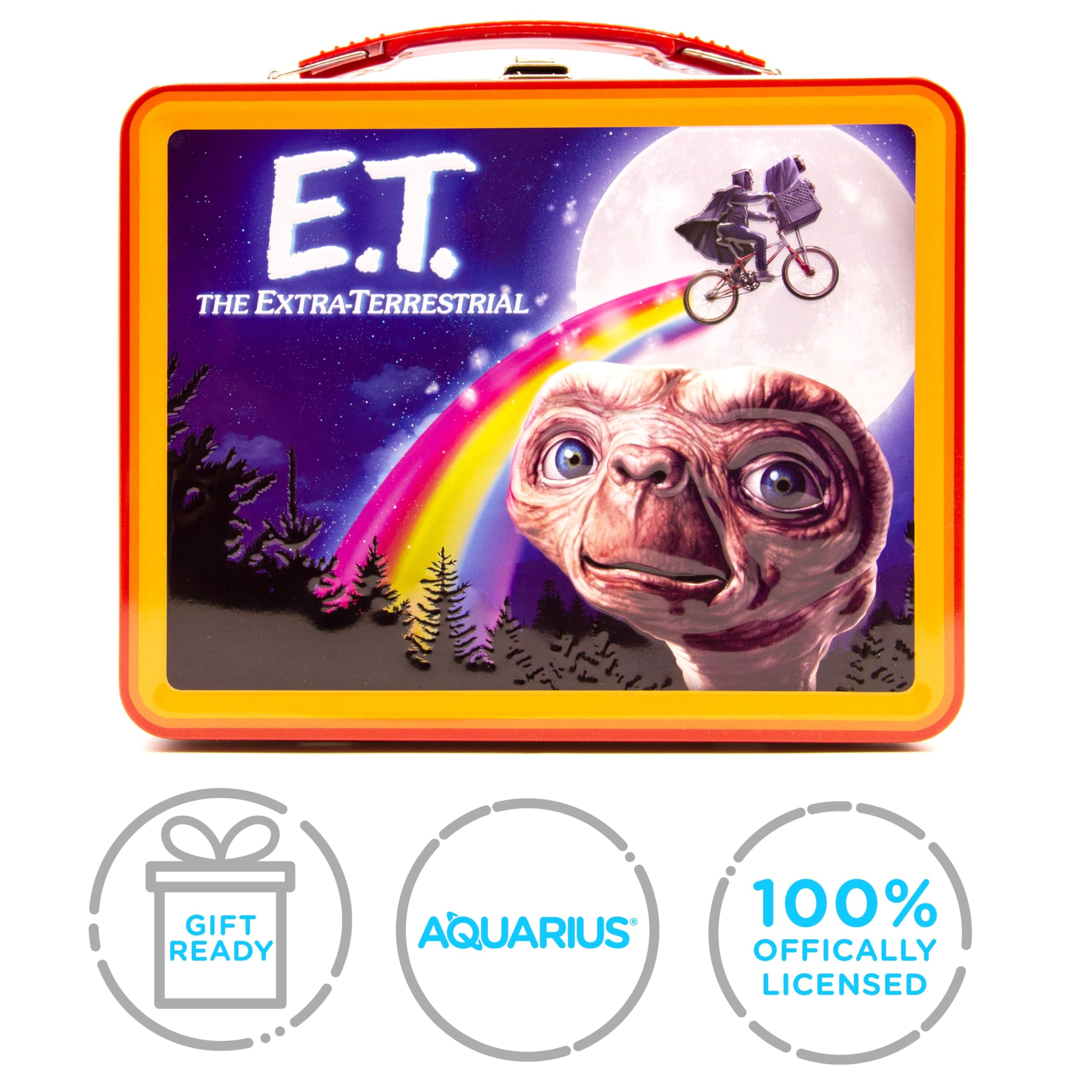 AQUARIUS E.T. Fun Box: tamaño compacto para estantería y escritorio.