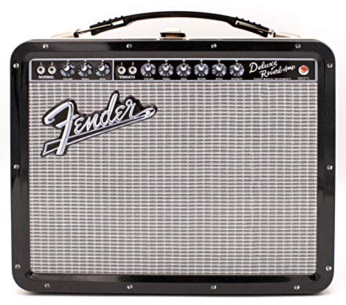 AQUARIUS Fender amplificador grande, asa de plástico para transporte cómodo.