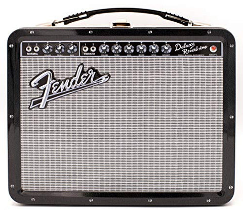 AQUARIUS Fender amplificador grande, asa de plástico para transporte cómodo.