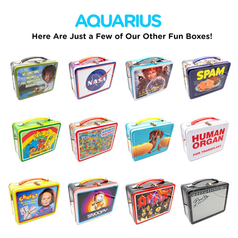 AQUARIUS interior espacioso, guarda coleccionables y accesorios.