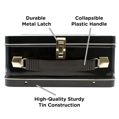 AQUARIUS caja de lata, regalo perfecto para fans de Fender.