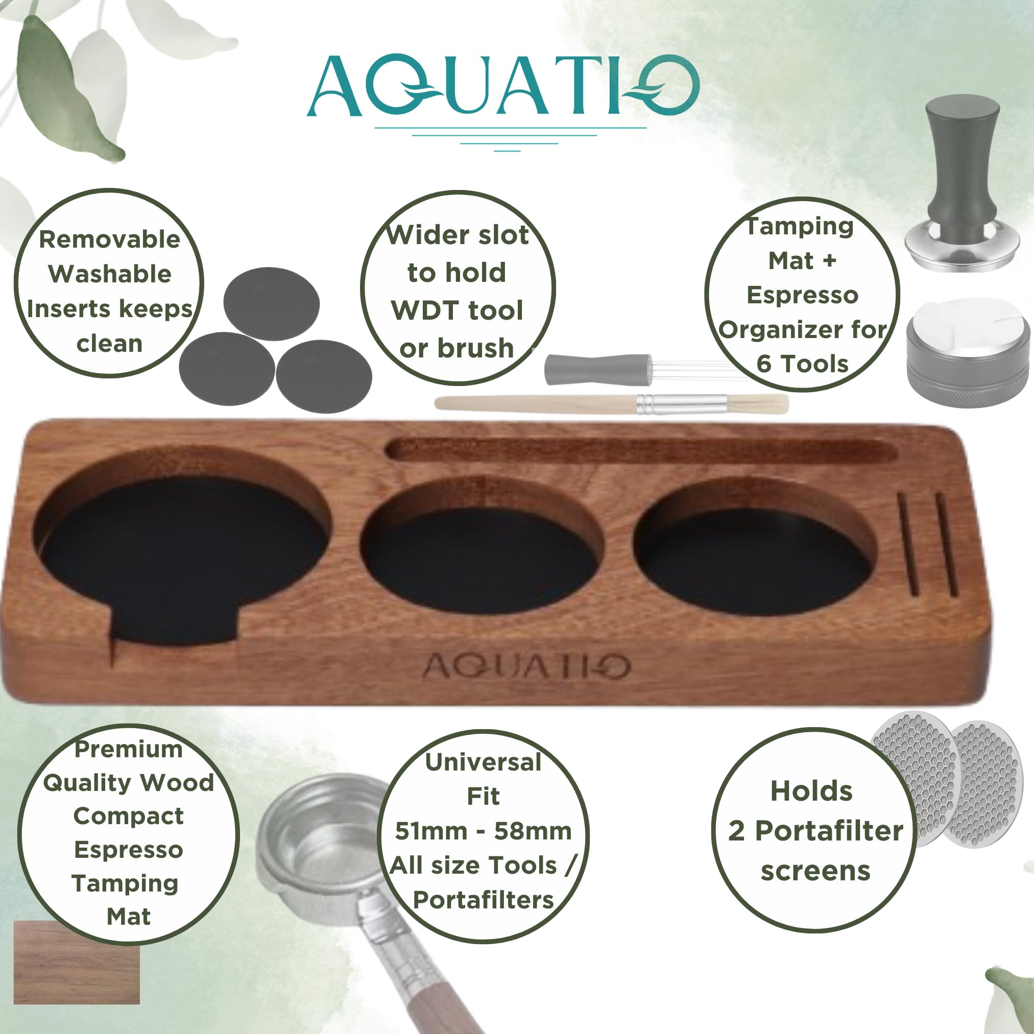 AquatiQ: regalo ideal para amantes del café, perfecto para baristas caseros.
