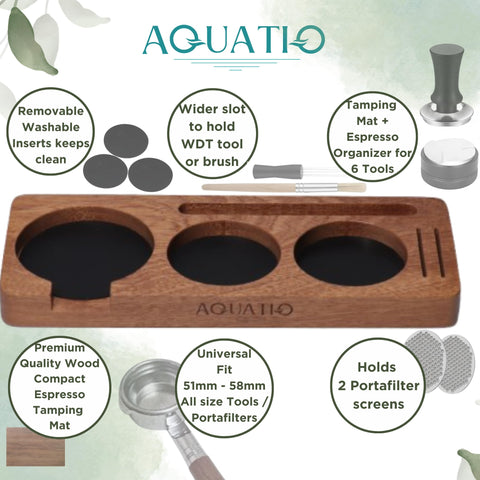 AquatiQ: regalo ideal para amantes del café, perfecto para baristas caseros.