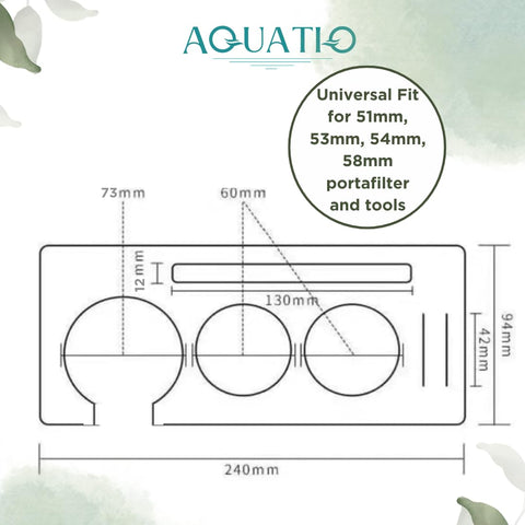 AquatiQ: uso doméstico o profesional, ayuda a optimizar el espacio de trabajo.