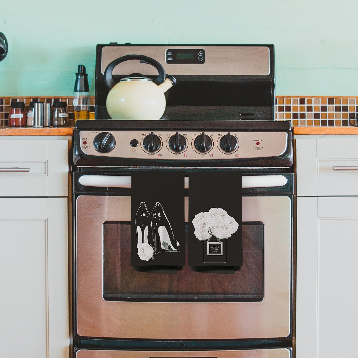 AQYIP toallas multiusos para cocina y baño facil cuidado.