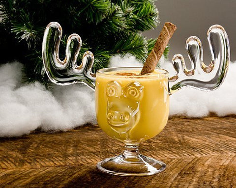 A&amp;R Collectibles tazas alce eggnog, uso en la mesa, perfecto para compartir.