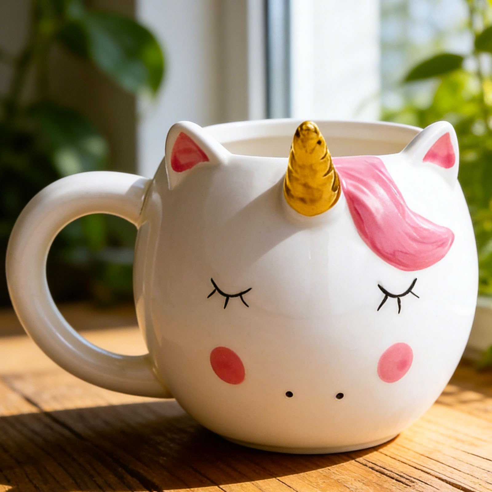 Arawat unicornio grande 500ml para café matutino