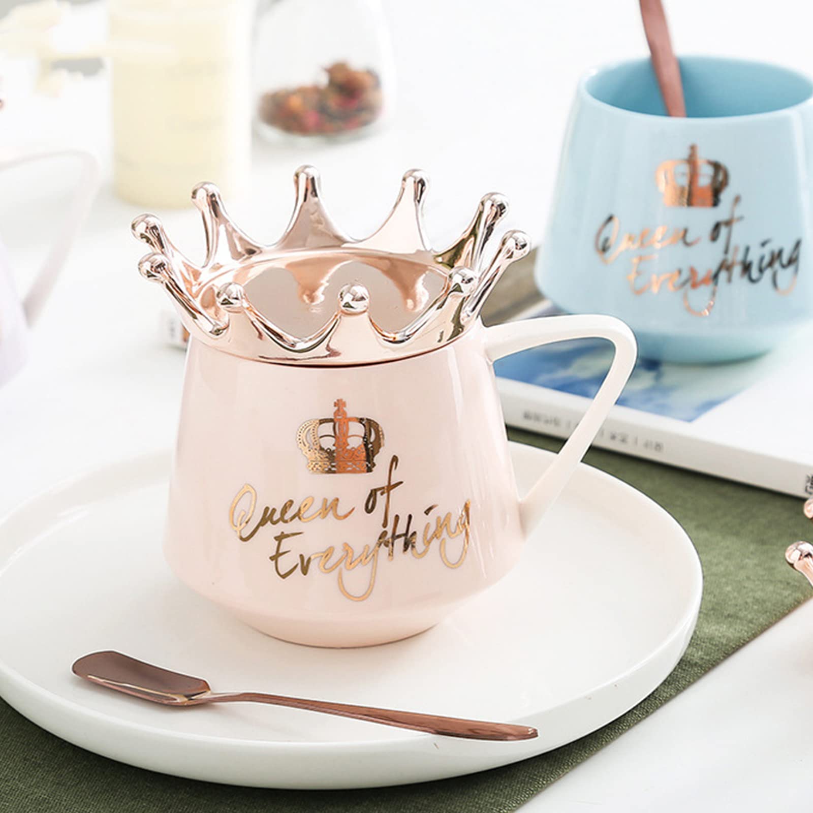 Taza de cerámica Arawat 350 ml, duradera y apta para uso diario.