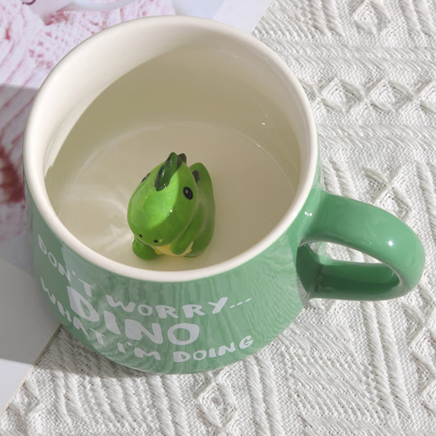 Taza Arawat con cuchara integrada para mezclar