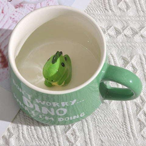 Taza Arawat con cuchara integrada para mezclar