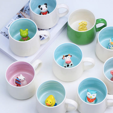 Taza Arawat diseño llamativo ideal como regalo