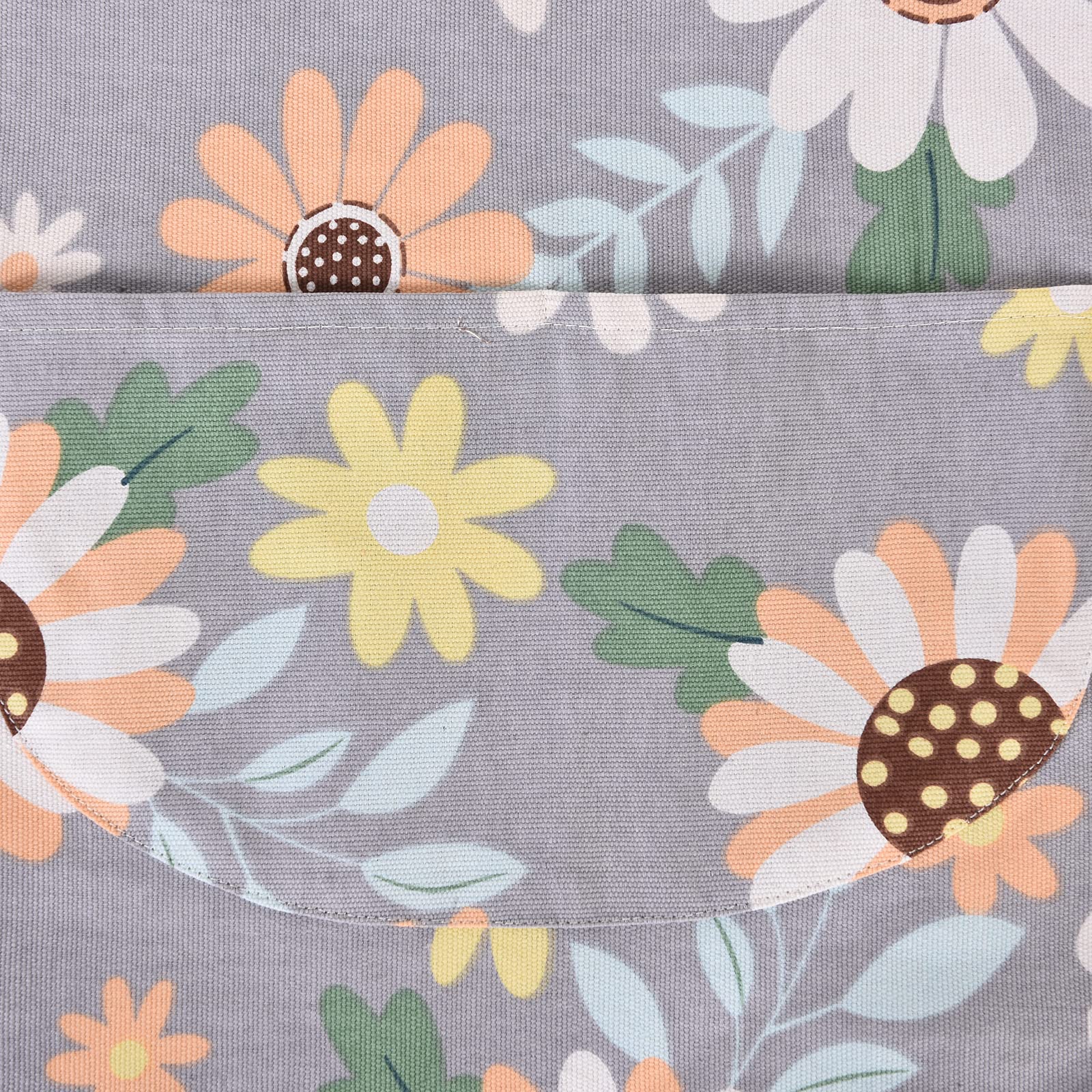 ARBINSON delantal floral, multiusos para cocina, barbacoa y arte
