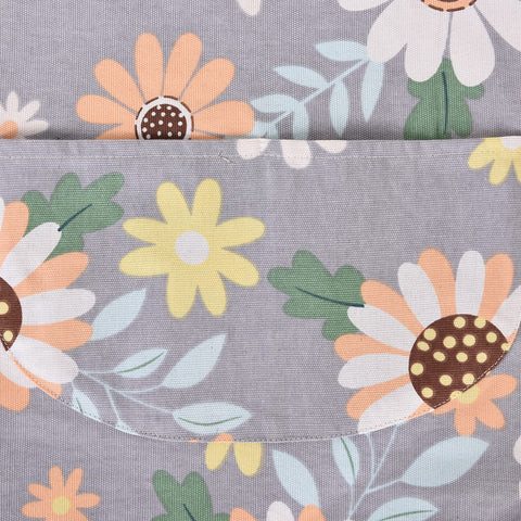 ARBINSON delantal floral, multiusos para cocina, barbacoa y arte