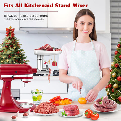 Arcbt molinillo para KitchenAid: dientes 2 y 4 para molienda eficiente