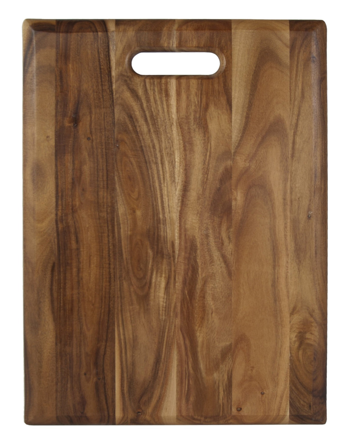 Tabla Architec Gripperwood de acacia con pies antideslizantes, ideal para cortar y servir con seguridad.