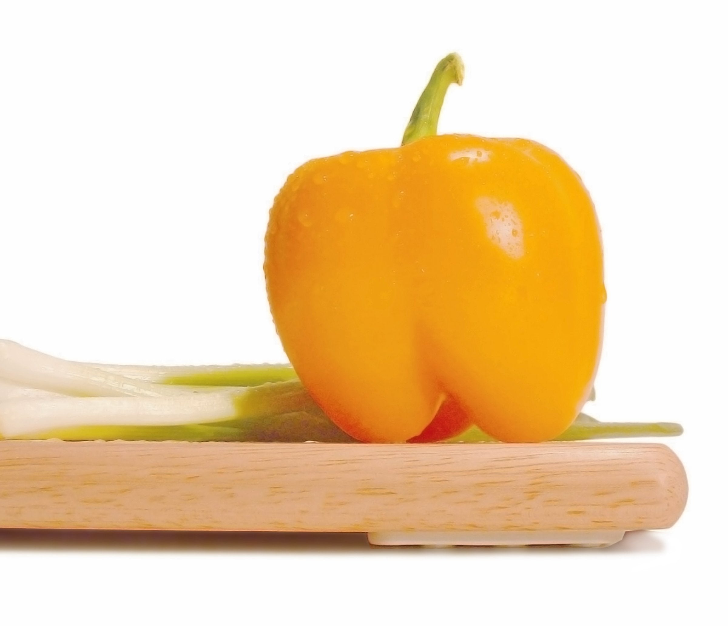 Architec Gripperwood, ranuras para jugos que evitan derrames.