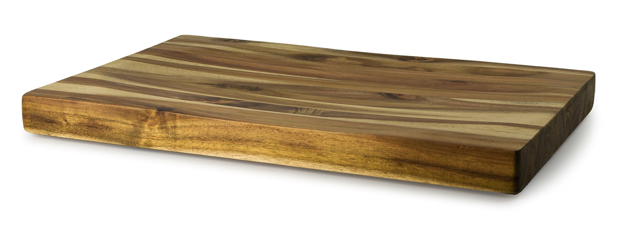 Tabla Architec de acacia con diseño elegante, ideal para cortar y servir.