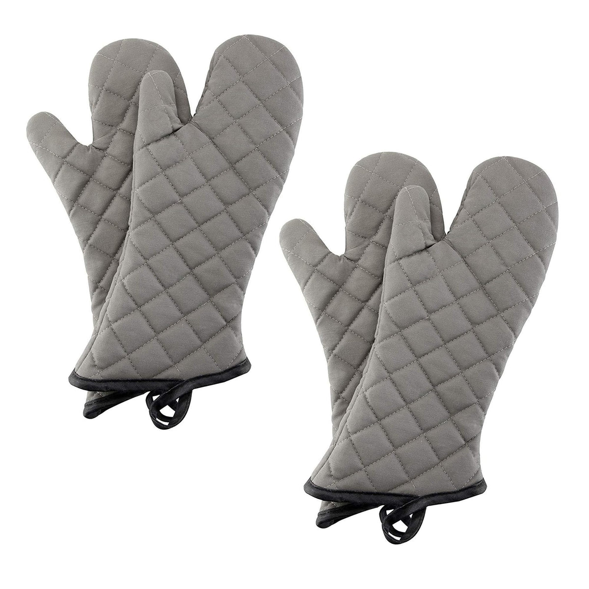 ARCLIBER guantes de horno 16 pulgadas gris protegen antebrazos durante cocina