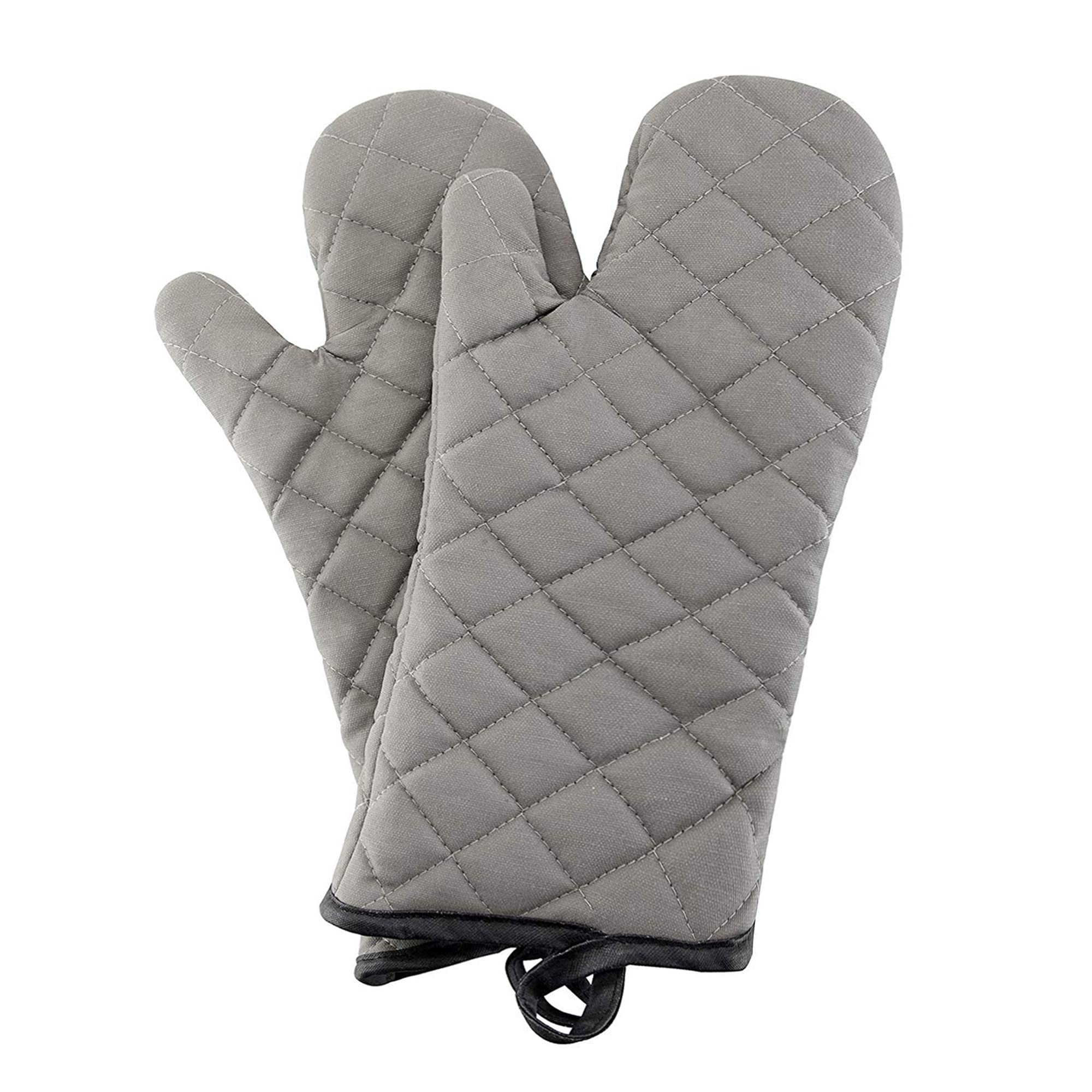ARCLIBER guantes para horno permiten agarre seguro de bandejas calientes.