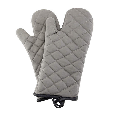 ARCLIBER guantes para horno permiten agarre seguro de bandejas calientes.
