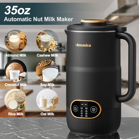 Arcmira ocho cuchillas de acero inoxidable para mezclas suaves