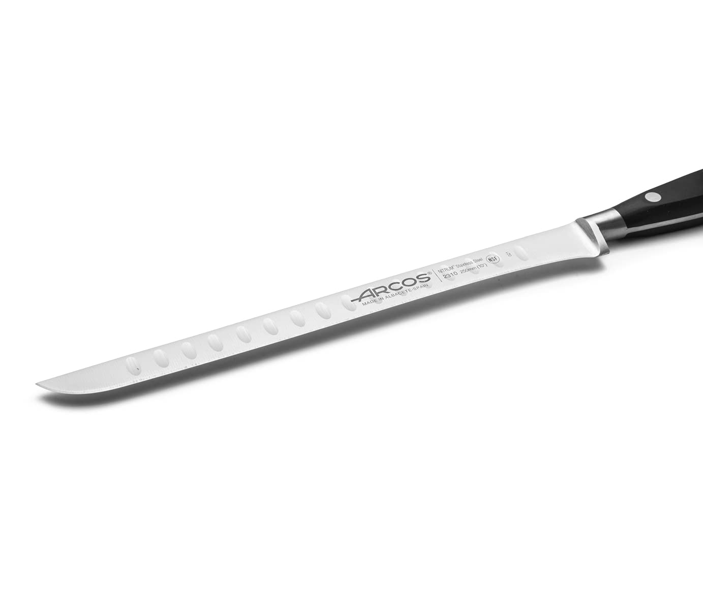 Mango POM resistente de Arcos Nitrum para uso diario.