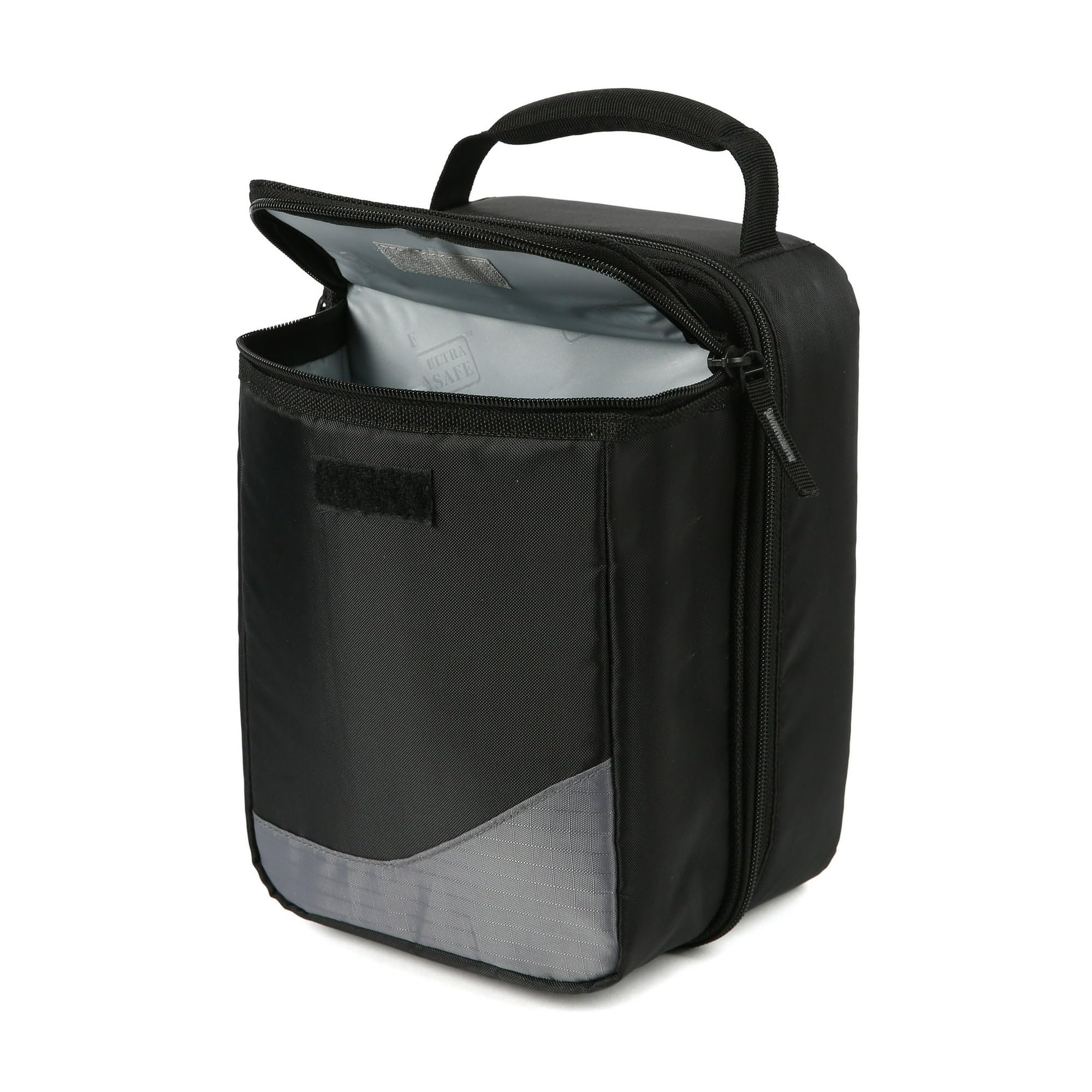 Arctic Zone lonchera divisor ajustable organiza comida y bebidas.