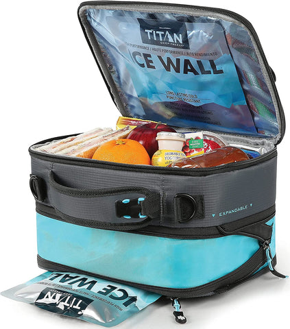 Arctic Zone Titan Deep Freeze, diseño vertical u horizontal para mayor versatilidad.