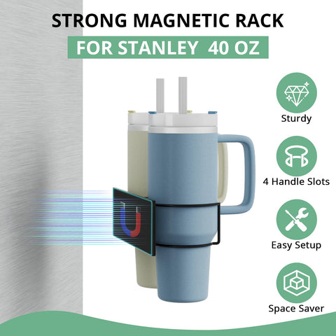 Arctiiro organizador de tapas Stanley 40 oz para una cocina ordenada.