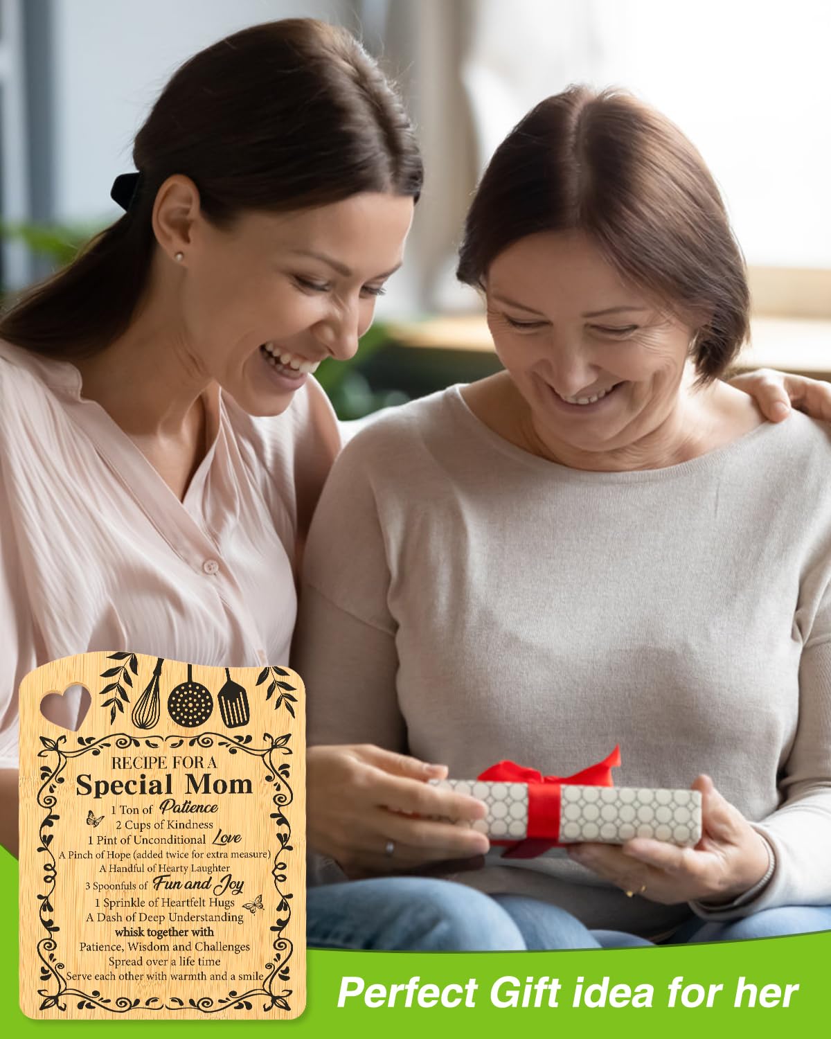 Aremdys caja regalo mamá bambú, presentación lista para sorprender.
