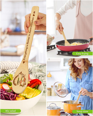 Aremdys conjunto de tablas de cortar en bambú, diseño elegante para la cocina