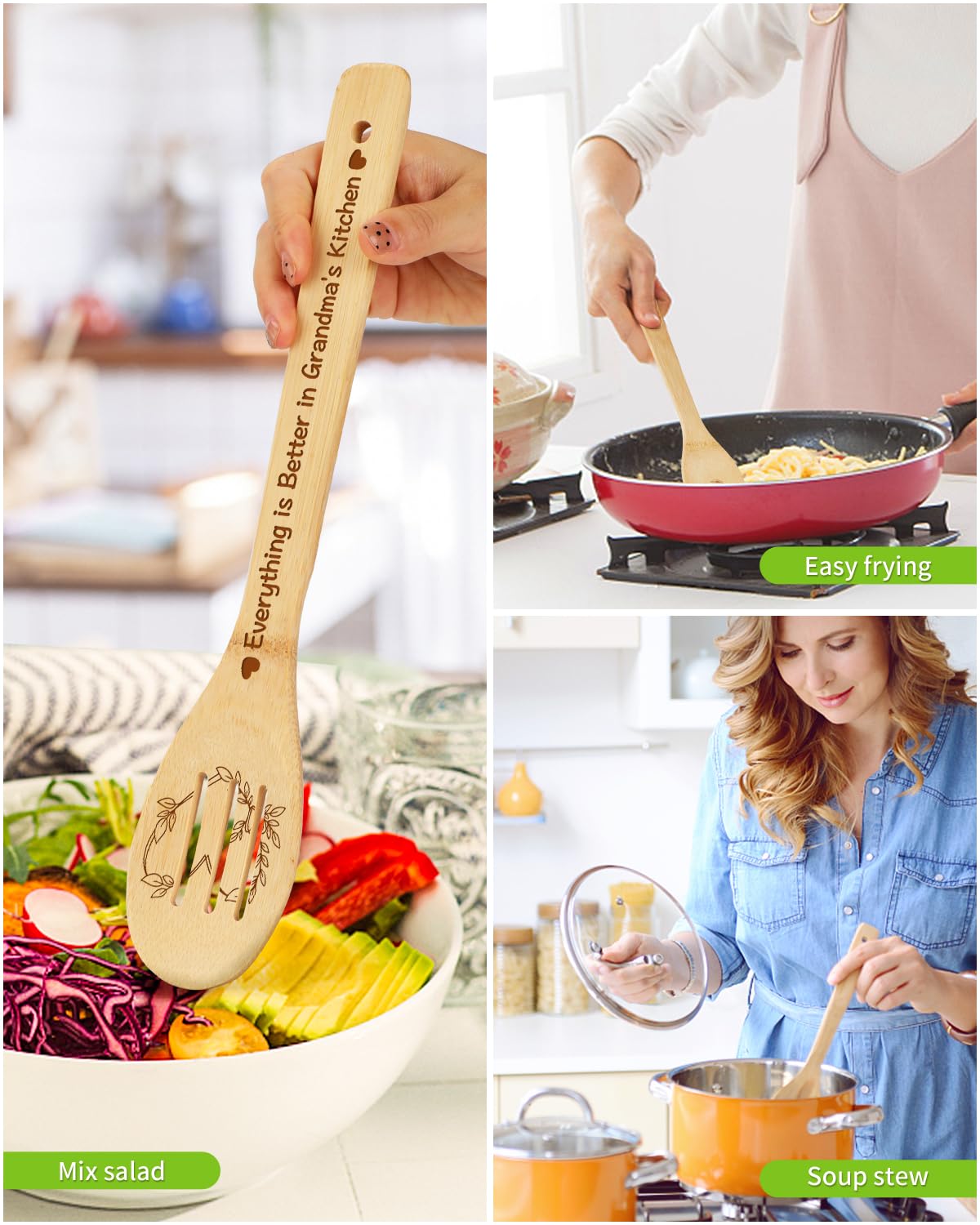 Aremdys tabla de corte bambú para cocina elegante y duradera.
