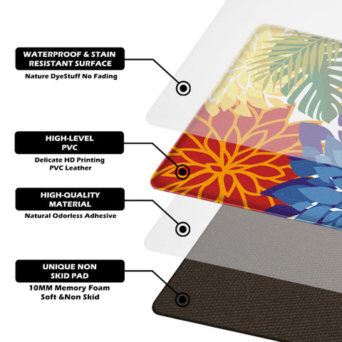 Arenarug alfombra de cocina versátil, ideal para múltiples espacios