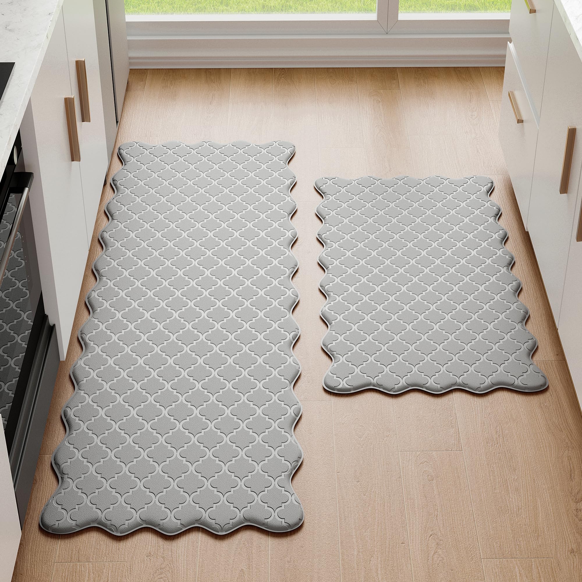 Limpieza rápida con paño húmedo gracias a su superficie impermeable.