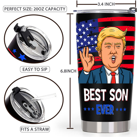 AREOK Taza 20oz con tapa deslizante segura para evitar derrames.