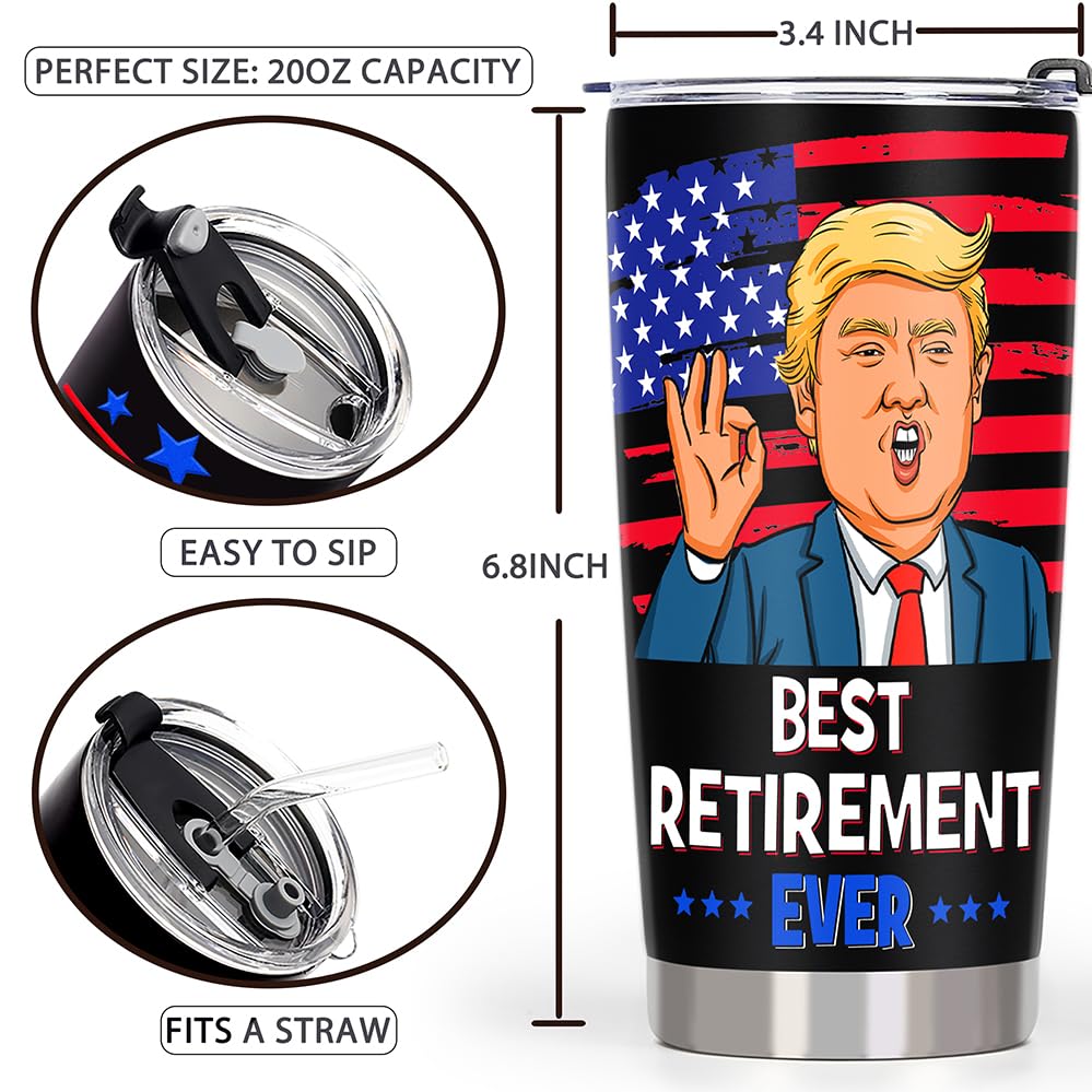 AREOK Taza Retiro Disenio OK Humor: diseño divertido para celebrar la jubilación.
